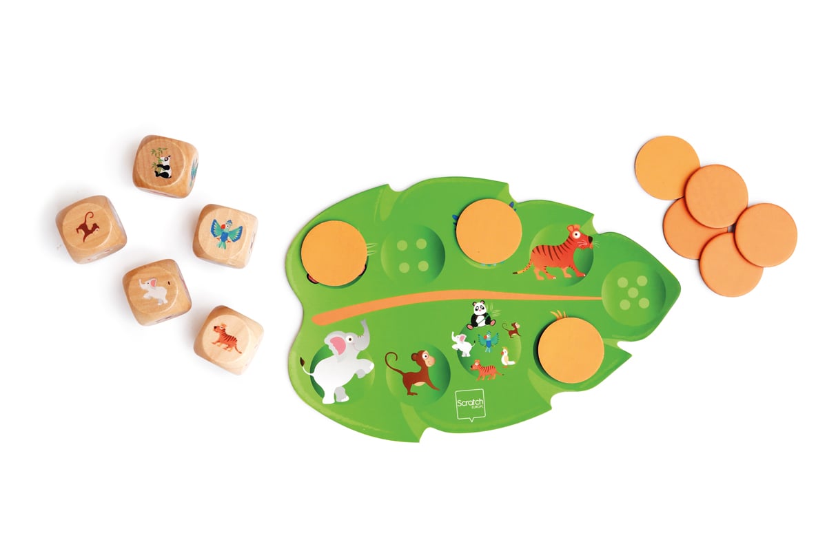 JUEGO DE MESA SCRATCH EUROPE JUNGLA - 2