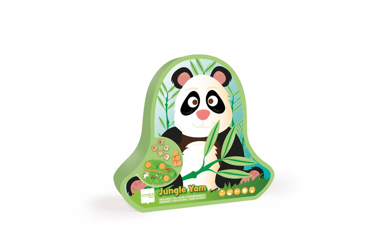 JUEGO DE MESA SCRATCH EUROPE JUNGLA - 3
