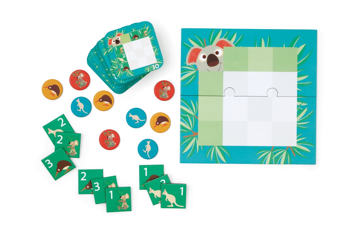 JUEGO SCRATCH EUROPE KOALA DE INGENIO - 1