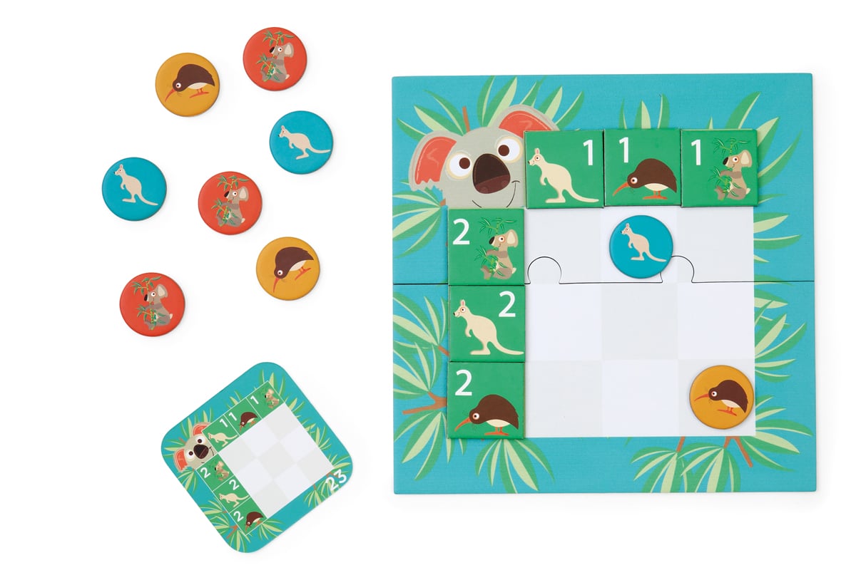 JUEGO SCRATCH EUROPE KOALA DE INGENIO - 2