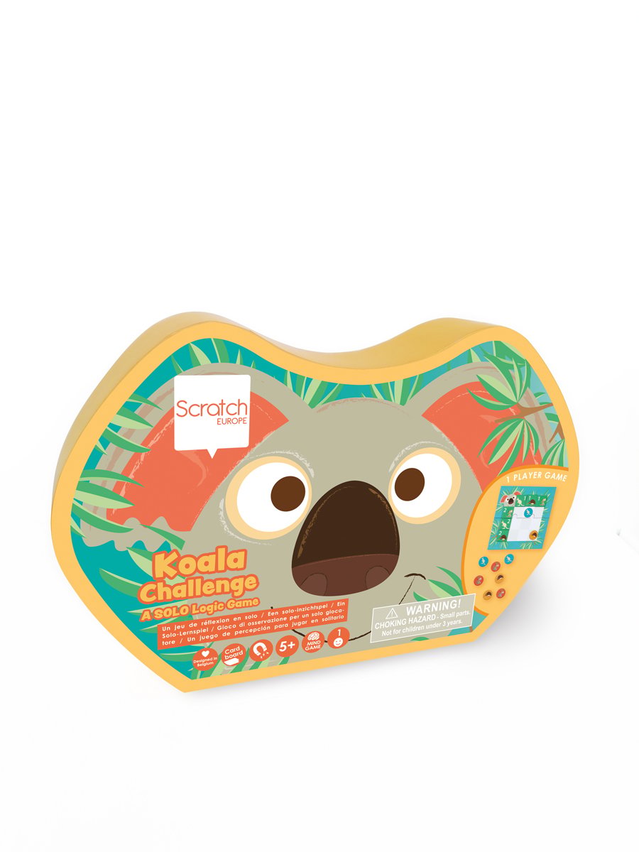 JUEGO SCRATCH EUROPE KOALA DE INGENIO - 3