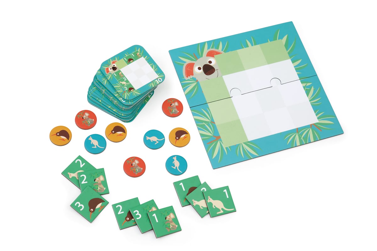 JUEGO SCRATCH EUROPE KOALA DE INGENIO - 4