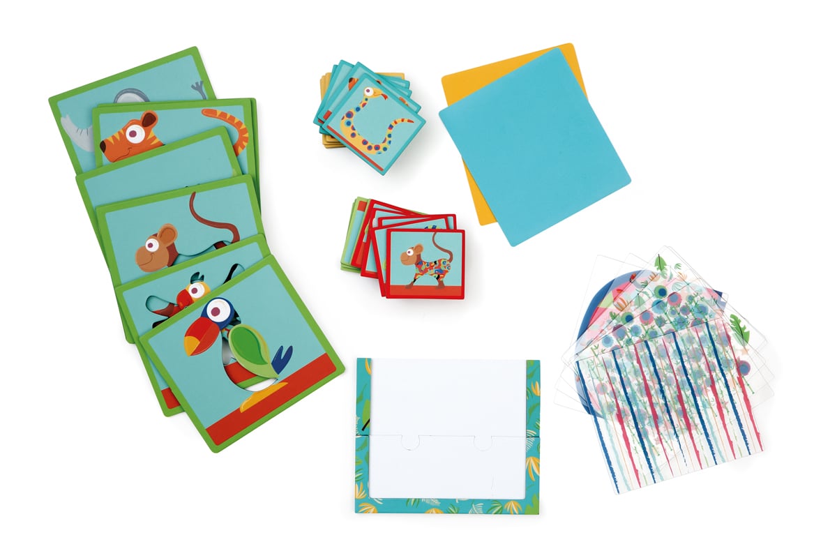JUEGO DE INGENIO SCRATCH EUROPE MULTICOLOR PIJAMA PARTY - 2