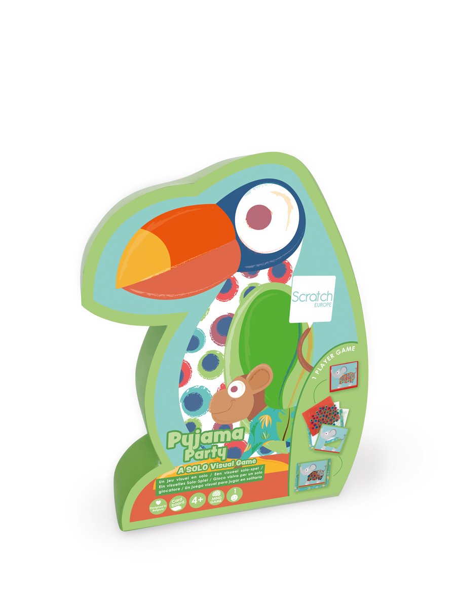 JUEGO DE INGENIO SCRATCH EUROPE MULTICOLOR PIJAMA PARTY - 3