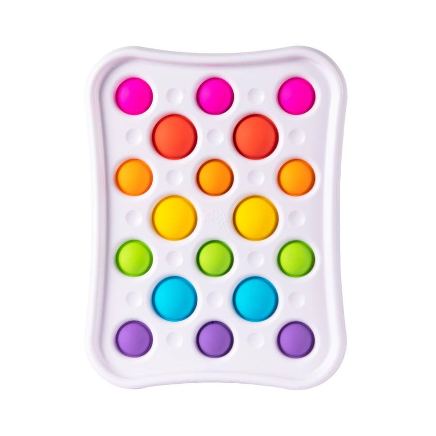 JUEGO SENSORIAL FATBRAIN TOYS DIMPL POPS IDEAL MANOS INQUIETAS - 1
