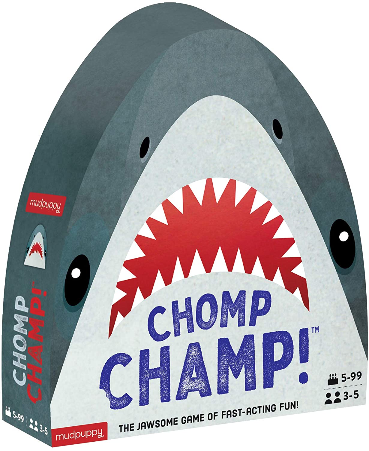 JUEGO DE MESA MUDPUPPY CHOMP CHAMP - 1