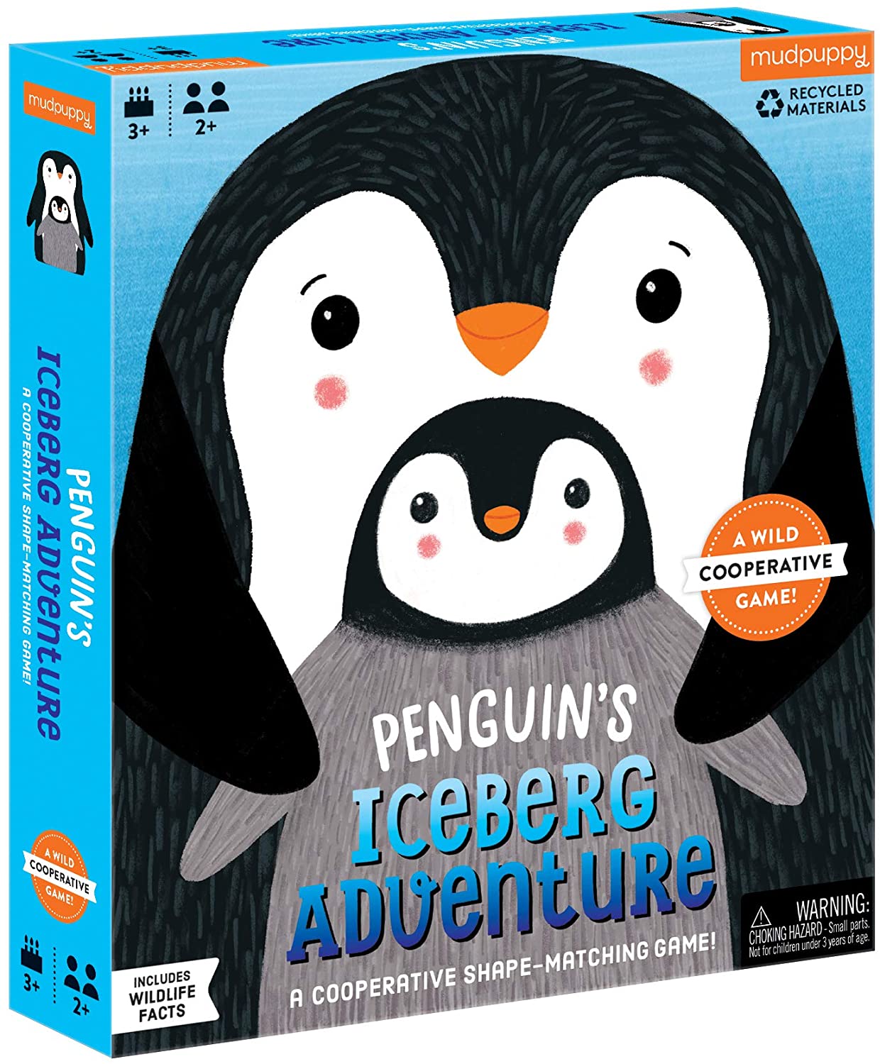 JUEGO DE MESA MUDPUPPY AVENTURA DE UN PINGÜINO EN UN ICEBERG - 1