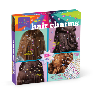 JUGUETE ANN WILLIAMS GROUP MULTICOLOR HAZLO TU MISMO AMULETOS PARA EL PELO - 1