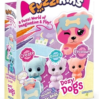 FAMILIA DE PERROS, FUZZIKINS - 1