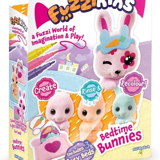 FAMILIA DE CONEJOS, FUZZIKINS - 1