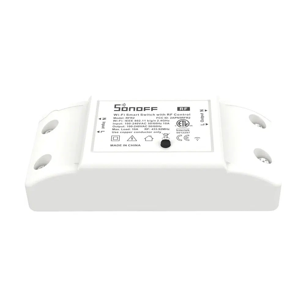 INTERRUPTOR DIY SONOFF BASIC R2 WIFI + RF - 2