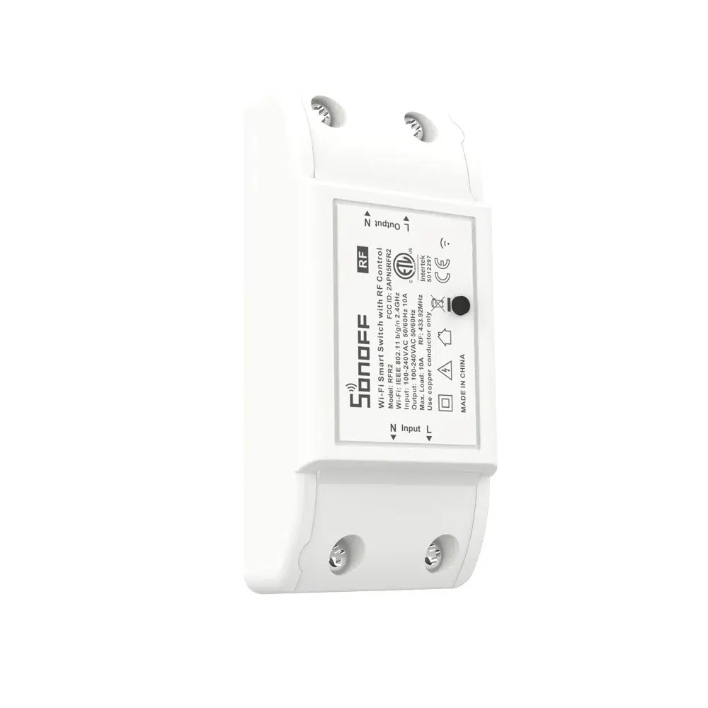 INTERRUPTOR DIY SONOFF BASIC R2 WIFI + RF - 3