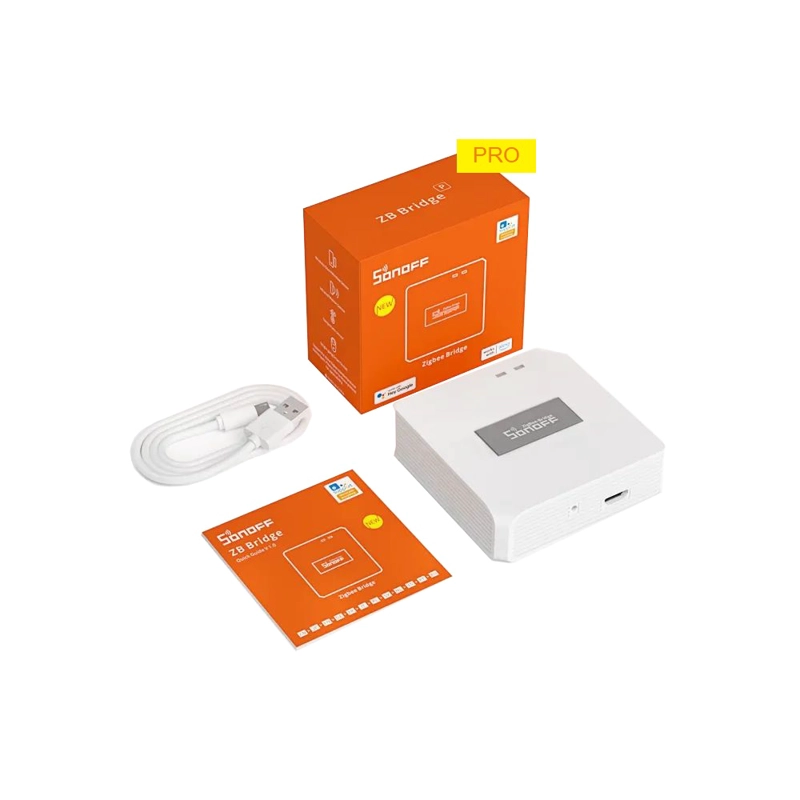 INTERRUPTOR AUTOMÁTICO SONOFF BLANCO BRIDGE ZIGBEE PRO - 1
