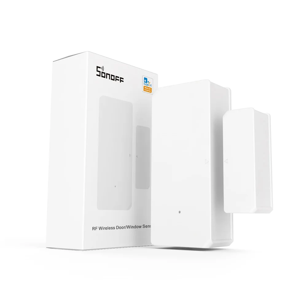 SENSOR SONOFF PUERTAS Y VENTANAS DW2-RF - 1