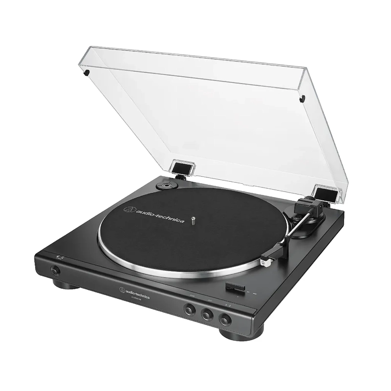 TORNAMESA AUDIO-TECHNICA LP60X NEGRO - 1