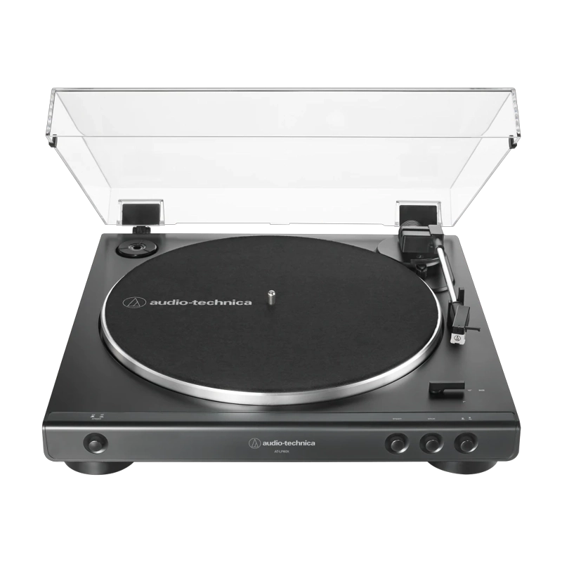 TORNAMESA AUDIO-TECHNICA LP60X NEGRO - 2