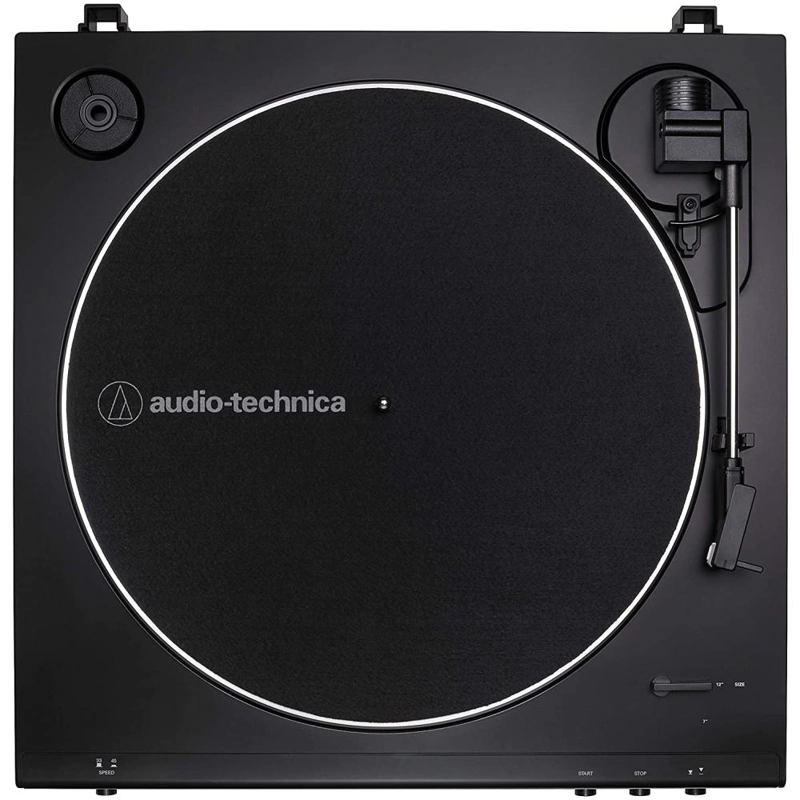 TORNAMESA AUDIO-TECHNICA LP60X NEGRO - 3