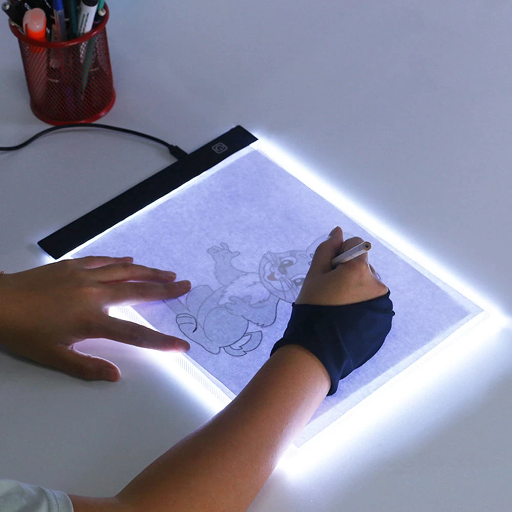 TABLERO PARA DIBUJAR RETROILUMINADO - 2