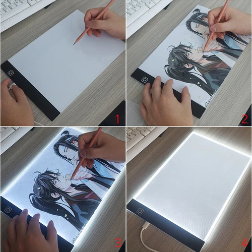 TABLERO PARA DIBUJAR RETROILUMINADO - 3