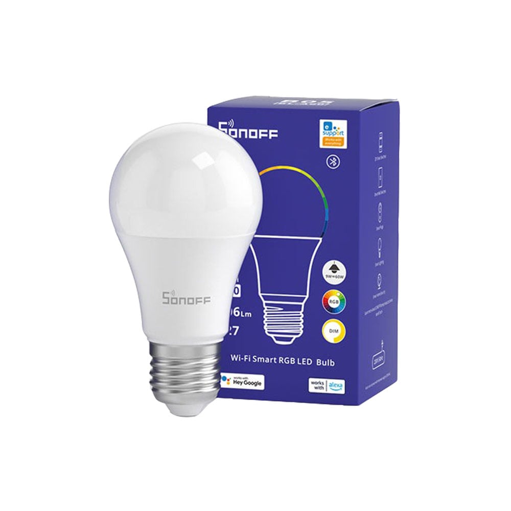 AMPOLLETA WIFI LED RGB SONOFF - 2