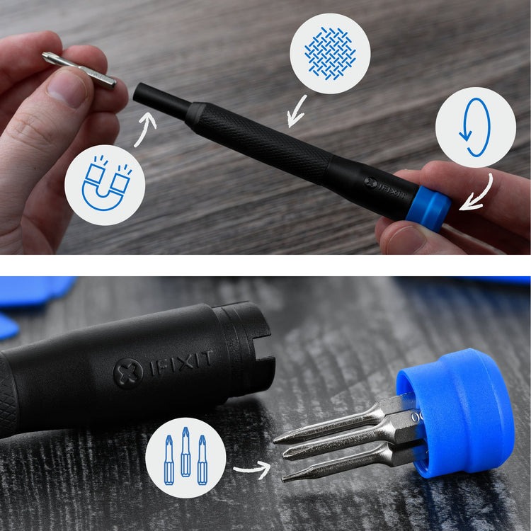 SET HERRAMIENTAS IFIXIT ESENCIAL ELECTRÓNICA 10 CM - 6