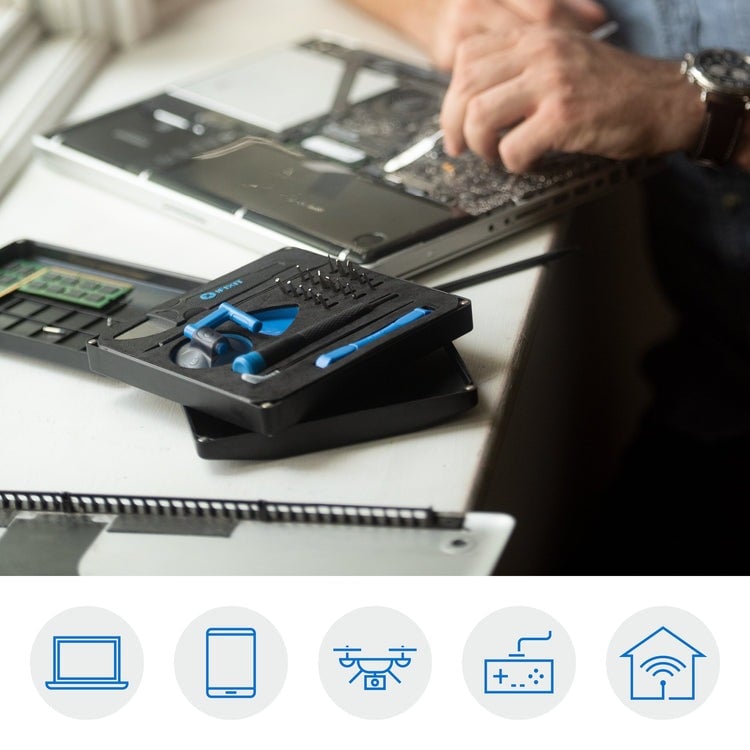 SET HERRAMIENTAS IFIXIT ESENCIAL ELECTRÓNICA 10 CM - 7