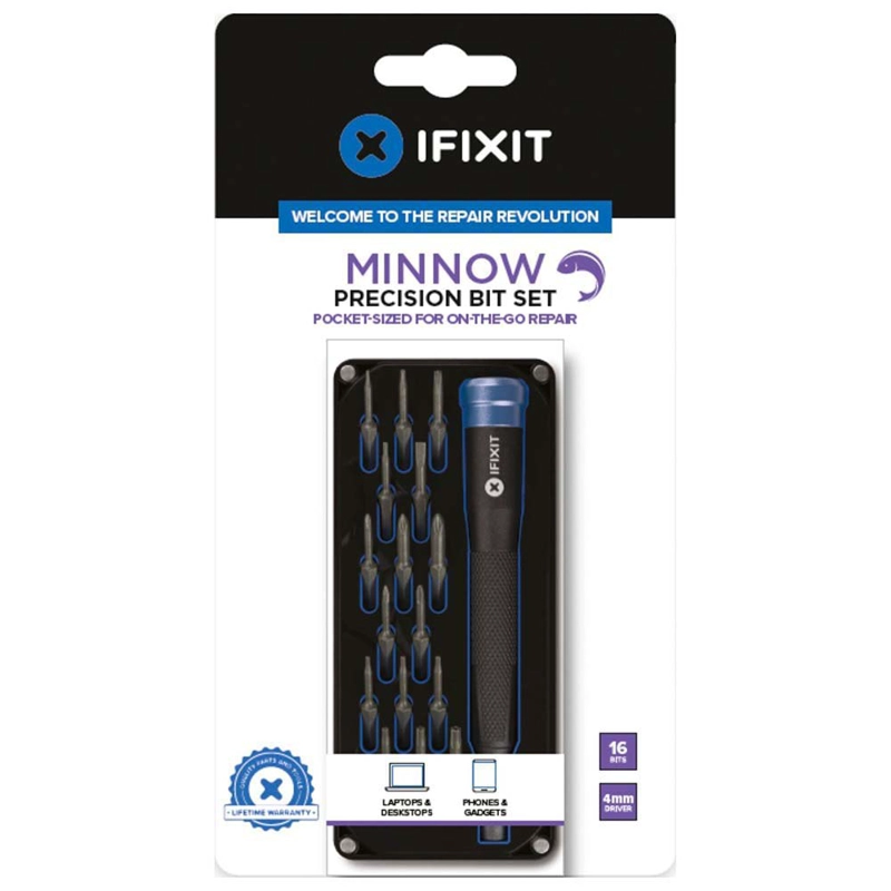 KIT DE DESTORNILLADORES MINNOW IFIXIT - 3
