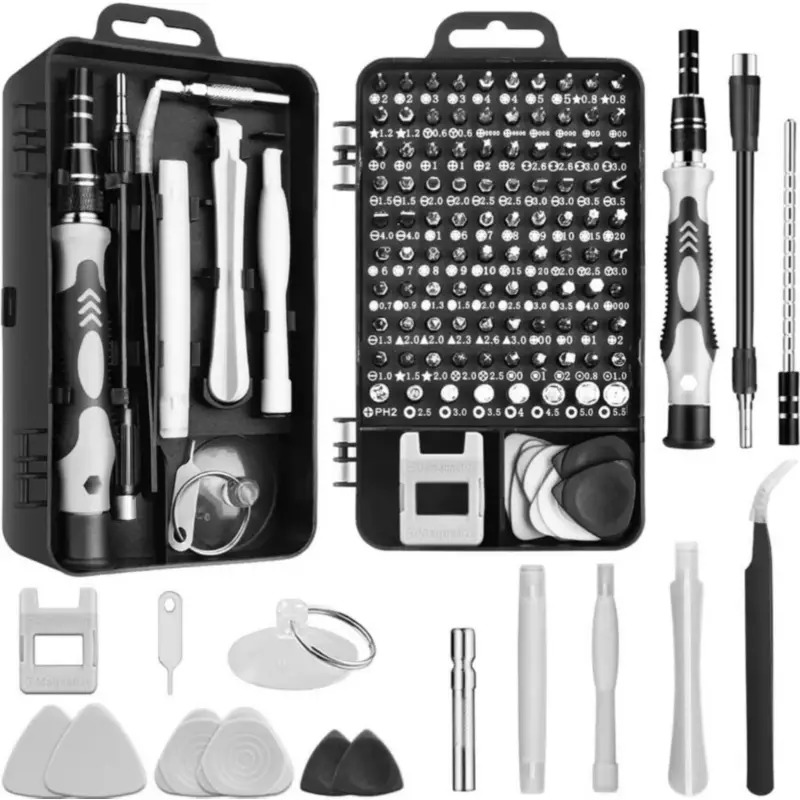 KIT DE HERRAMIENTAS 115 EN 1 - 2