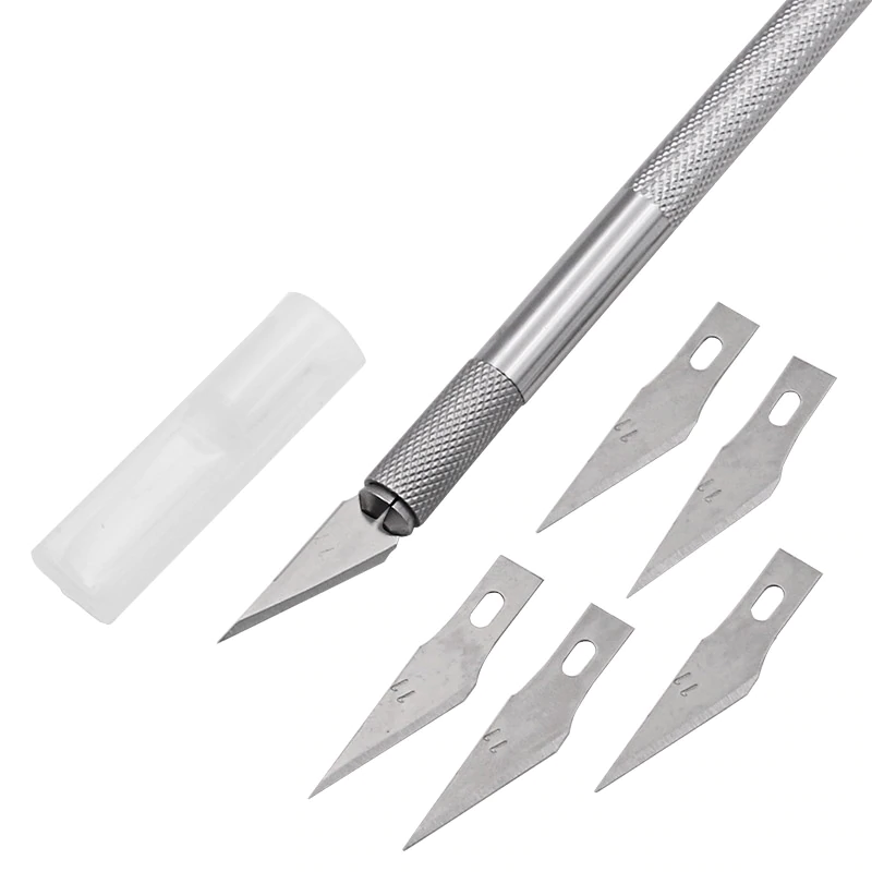 KIT DE CUCHILLOS - BISTURI - CUCHILLOS - 1