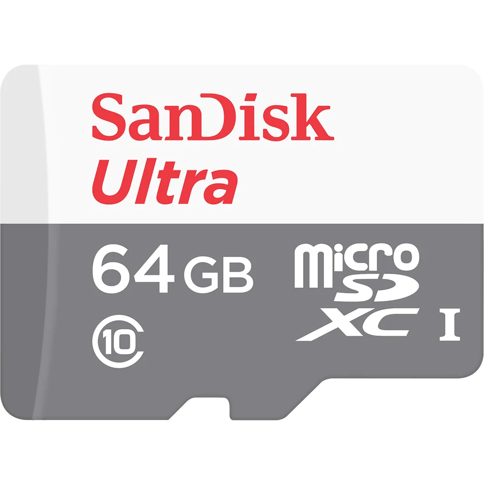 MEMORIA MICRO SD SANDISK ULTRA 64GB CLASE 10 + ADAPTADOR - 2