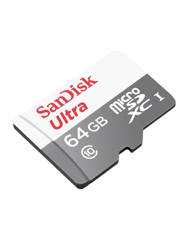 MEMORIA MICRO SD SANDISK ULTRA 64GB CLASE 10 + ADAPTADOR - 3