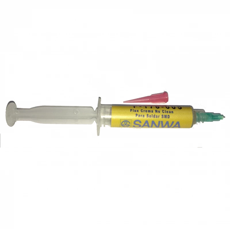FLUX EN CREMA PARA SOLDAR - 5CC - 1
