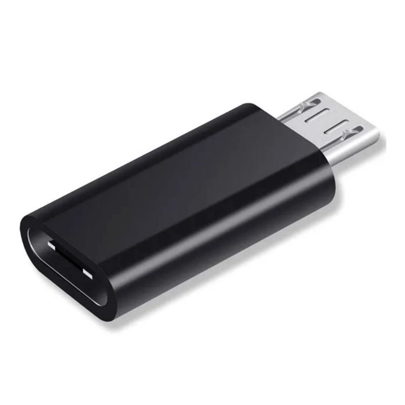 ADAPTADOR USB-C HEMBRA A MICRO USB MACHO - 1