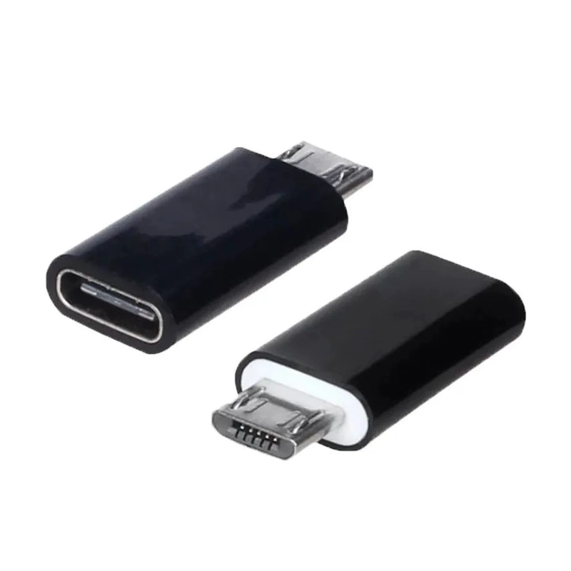 ADAPTADOR USB-C HEMBRA A MICRO USB MACHO - 2