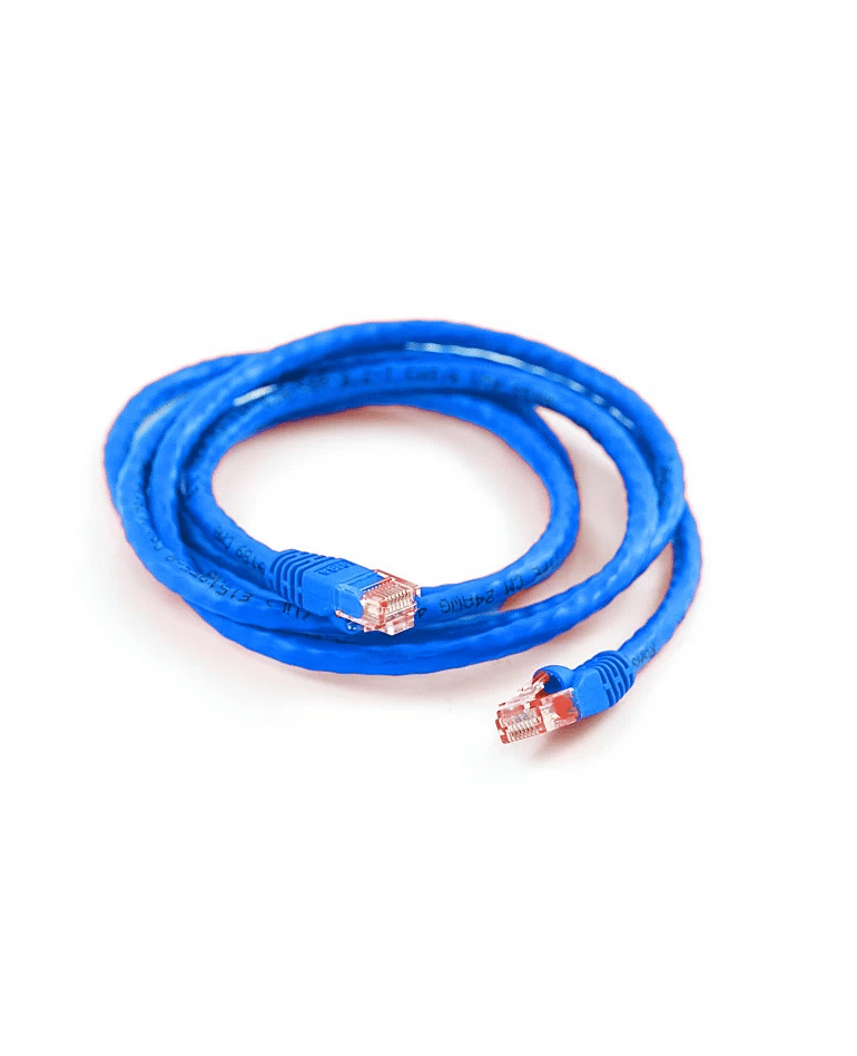 CABLE RED ETHERNET CAT 6 30CM - 1