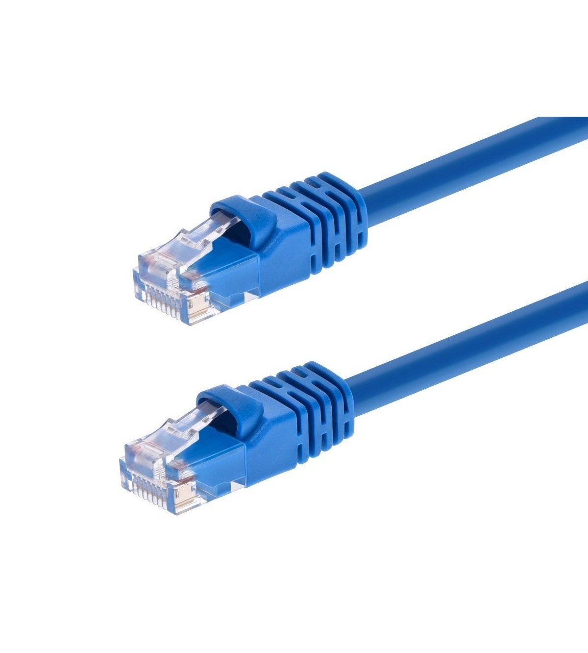 CABLE RED ETHERNET CAT 6 90CM PATCH RJ45 - 1