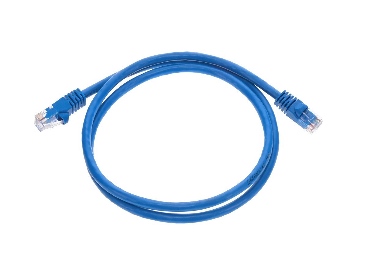 CABLE RED ETHERNET CAT 6 90CM PATCH RJ45 - 2