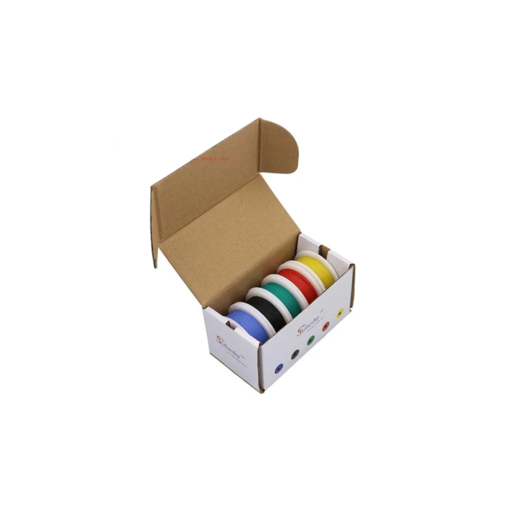 KIT DE 5 CABLES AWG 30 DE 10M - 2