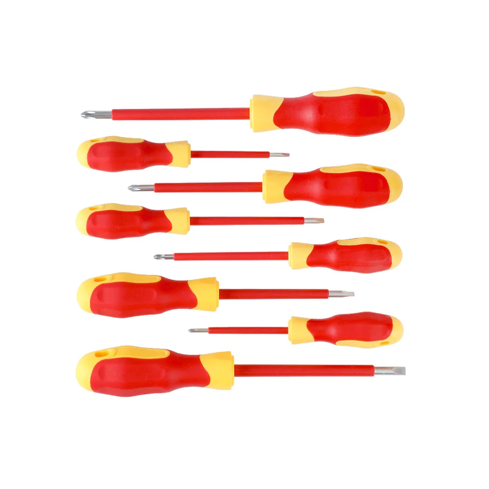 SET HERRAMIENTAS MCI ELECTRONICS DESTORNILLADORES 8 PIEZAS AISLADOS - 2