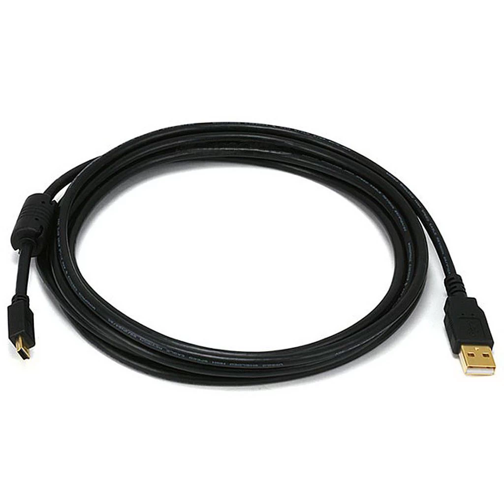 CABLE USB A A MINIB - PREMIUM - 6FT 1.82MTS
