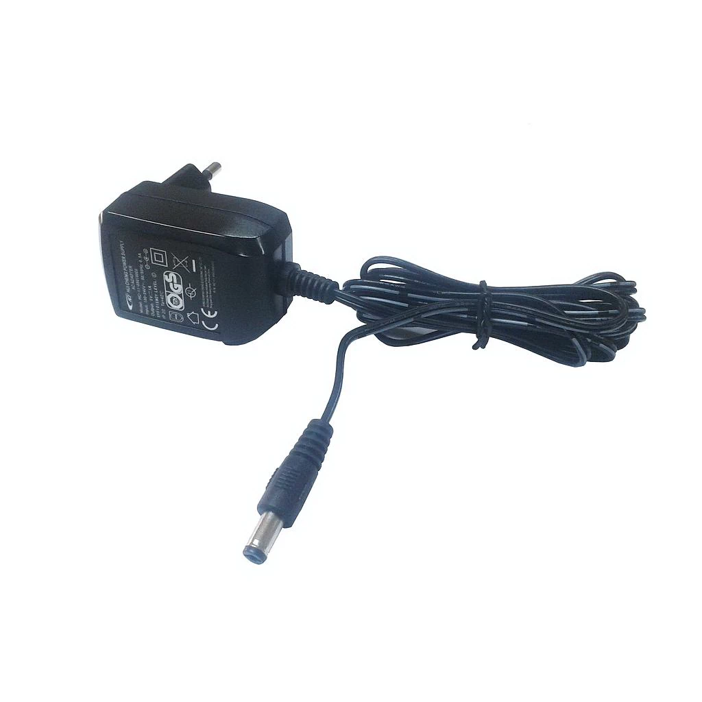 TRANSFORMADOR AC/DC MCI ELECTRONICS 12 V 600MA REGULADO JACK DC 5.5X2.1 MM - 1