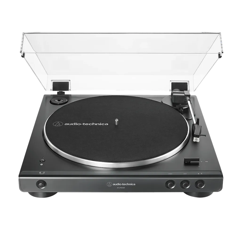 TORNAMESA AUDIO-TECHNICA BLUETOOTH AT-LP60XBT NEGRO - 1