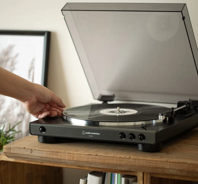 TORNAMESA AUDIO-TECHNICA BLUETOOTH AT-LP60XBT NEGRO - 4