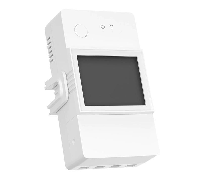 INTERRUPTOR SONOFF 10W BLANCO WIFI DE MEDICION DE ENERGIA POW ELITE 16A - 2