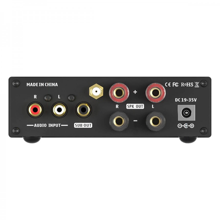AMPLIFICADOR ESTE REO BLUETOOTH FOSI AUDIO BL20C - 2