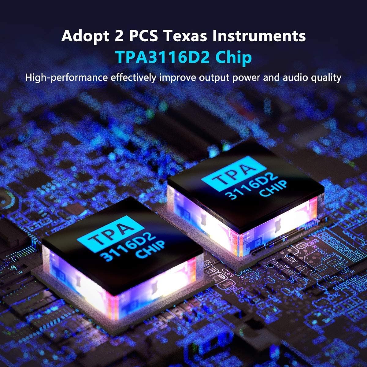 AMPLIFICADOR FOSI AUDIO ESTÉREO BLUETOOTH BT30D - 5