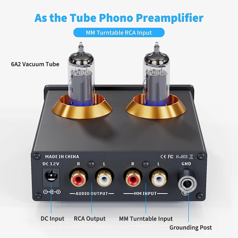 PREAMPLIFICADOR A TUBO HIFI TORNAMESAS - FOSI AUDIO BOX X2 - 2