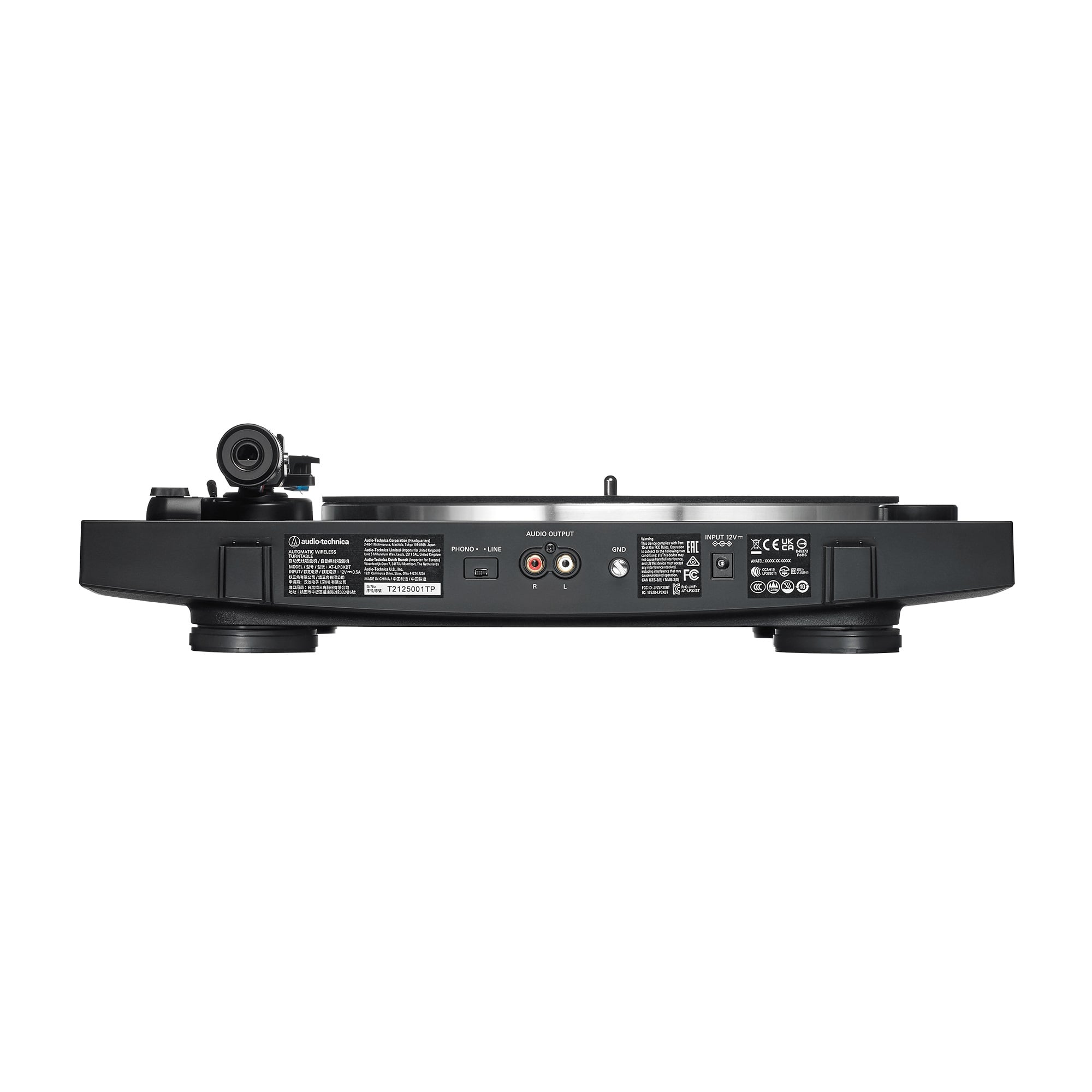 TORNAMESA AUDIO-TECHNICA BLUETOOTH AT-LP3XBT - 3