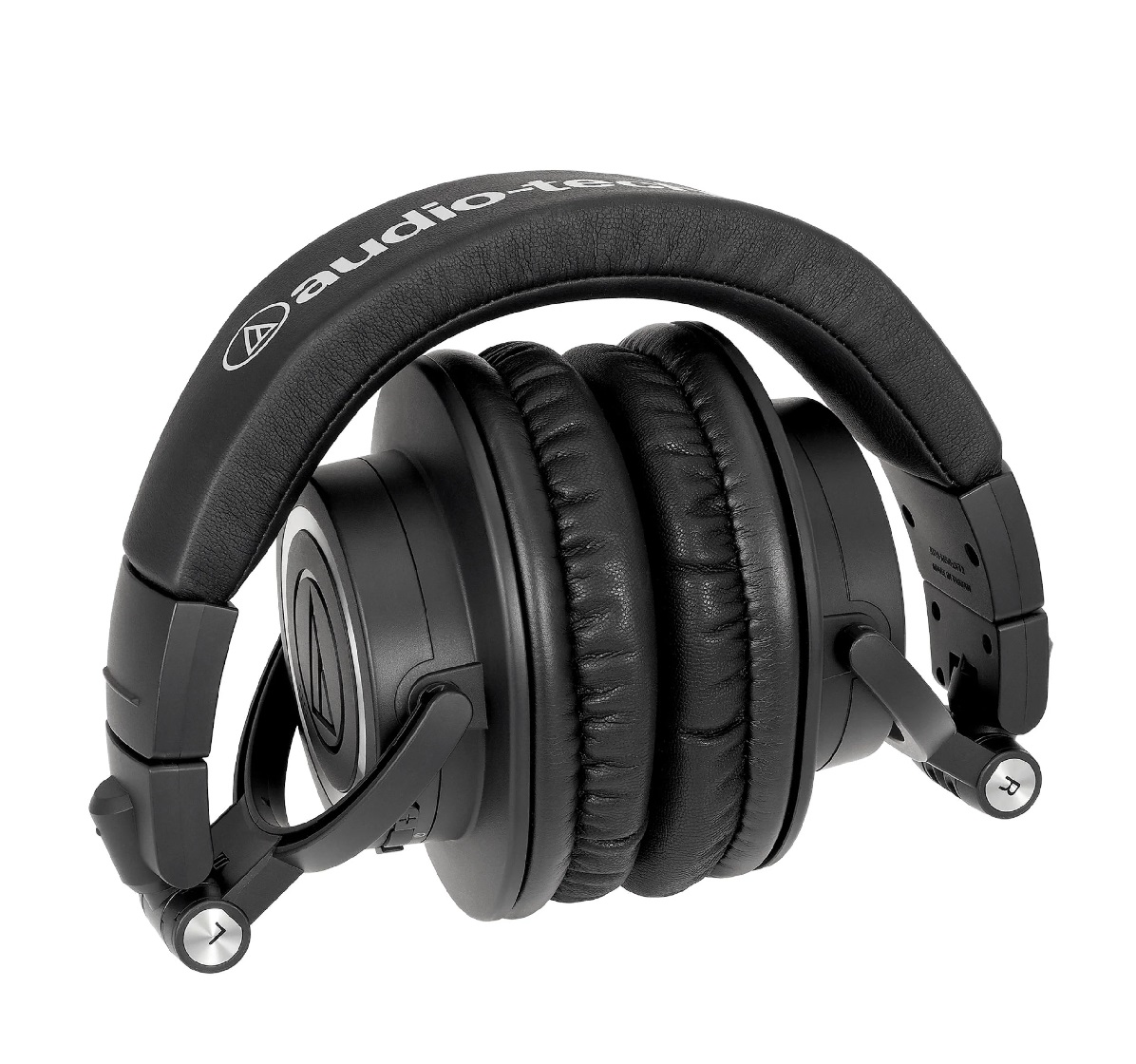 AUDÍFONOS AUDIO-TECHNICA ATH-M50XBT2 NUEVA VERSION BLUETOOTH NEGRO - 3