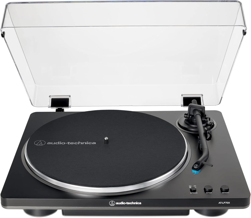 TORNAMESA AUDIO-TECHNICA AT-LP70X-BG - NEGRO - 2